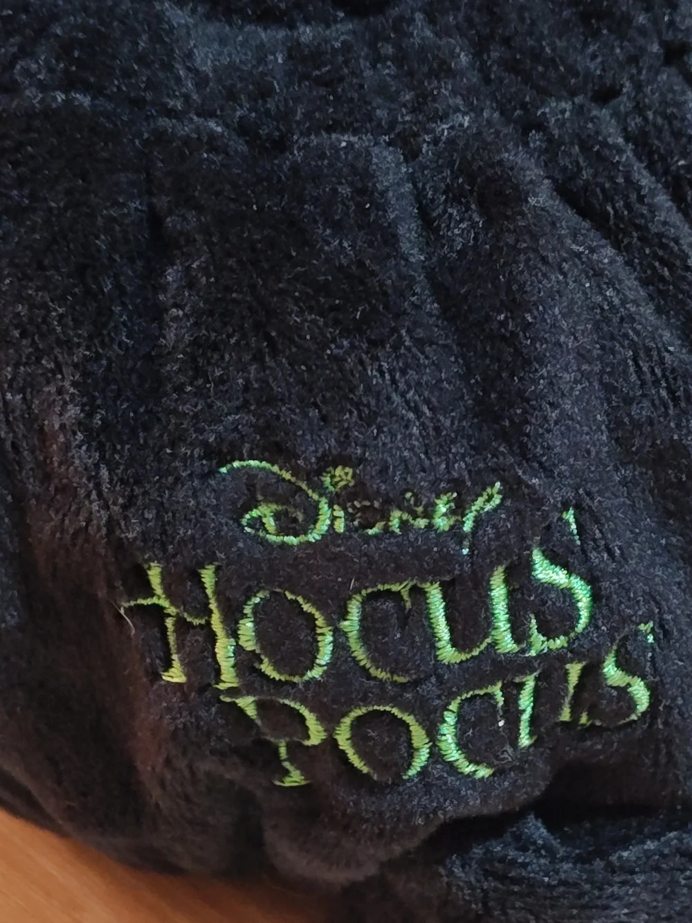 Disney Hocus Pocus Binx Plush Black Cat Light Up Eyes WORKS Spirit Halloween
